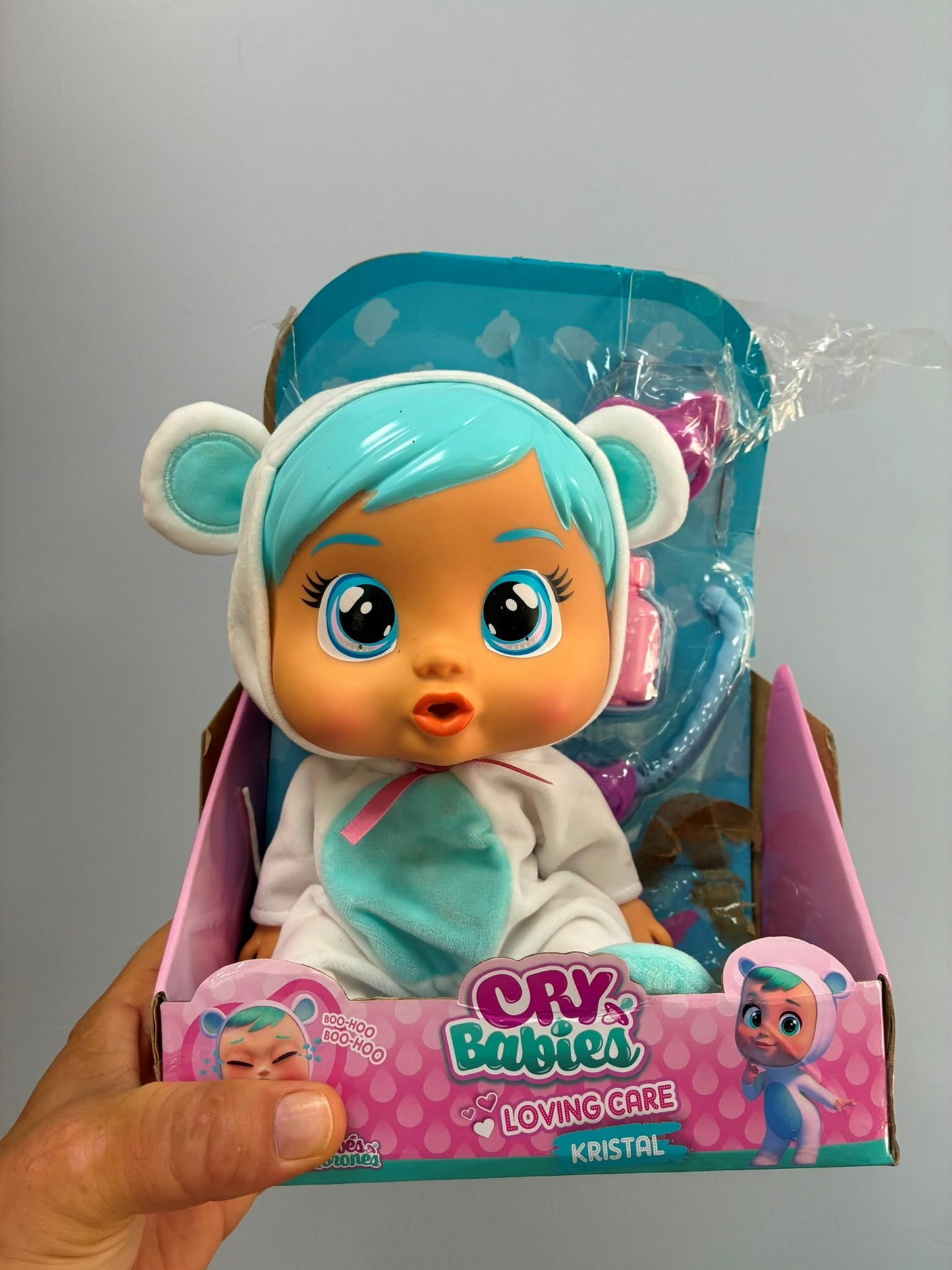 Outlet - Cry Babies Loving Care Fantasy Kristal Bebek CYB61000 (Kutusu Hasarlı)