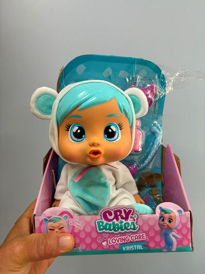 Outlet - Cry Babies Loving Care Fantasy Kristal Bebek CYB61000 (Kutusu Hasarlı)