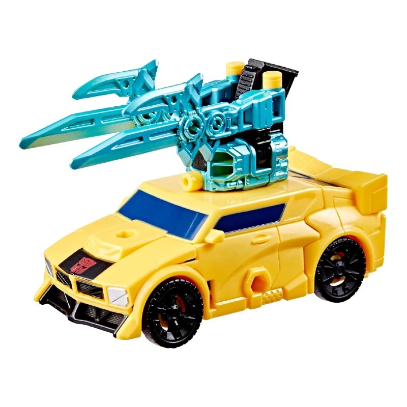 Transformers Cyberworld Armored Cyber Change Bumblebee