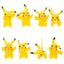 Pokemon Battle 8 li Figür Seti PKW2604 Pikachu