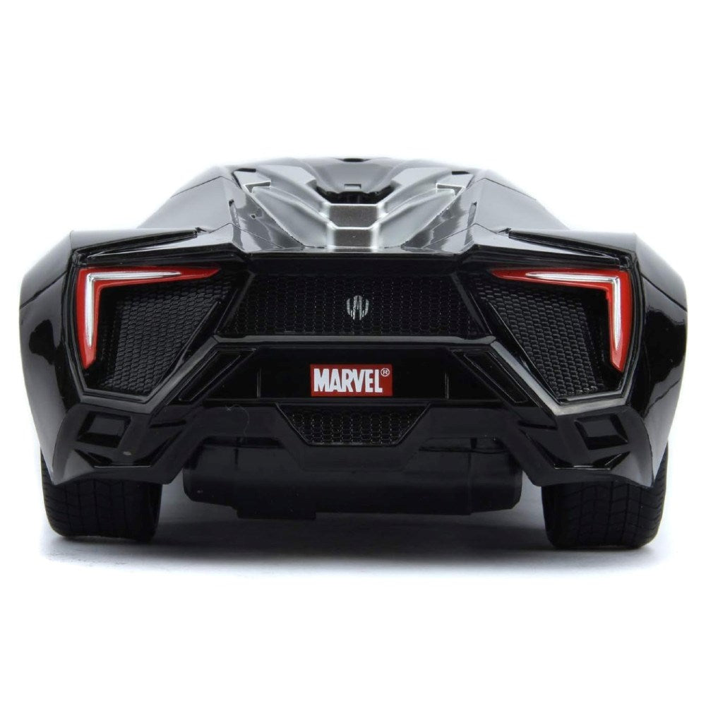 Jada RC Marvel Avengers Black Panther Lykan Hypersport