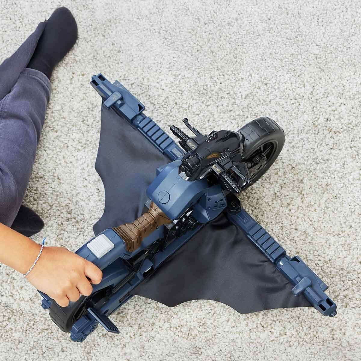 DC Comics Batman Adventures Dönüşebilen Batcycle