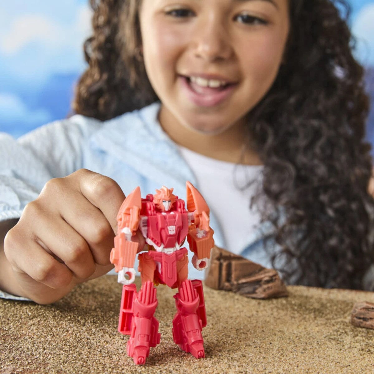 Transformers Cyberworld Cyber Changers Elita-1 G1044