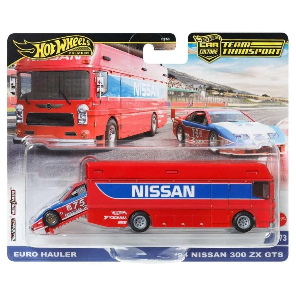Hot Wheels Premium Team Transport HRV44 Nissan 300 ZX GTS