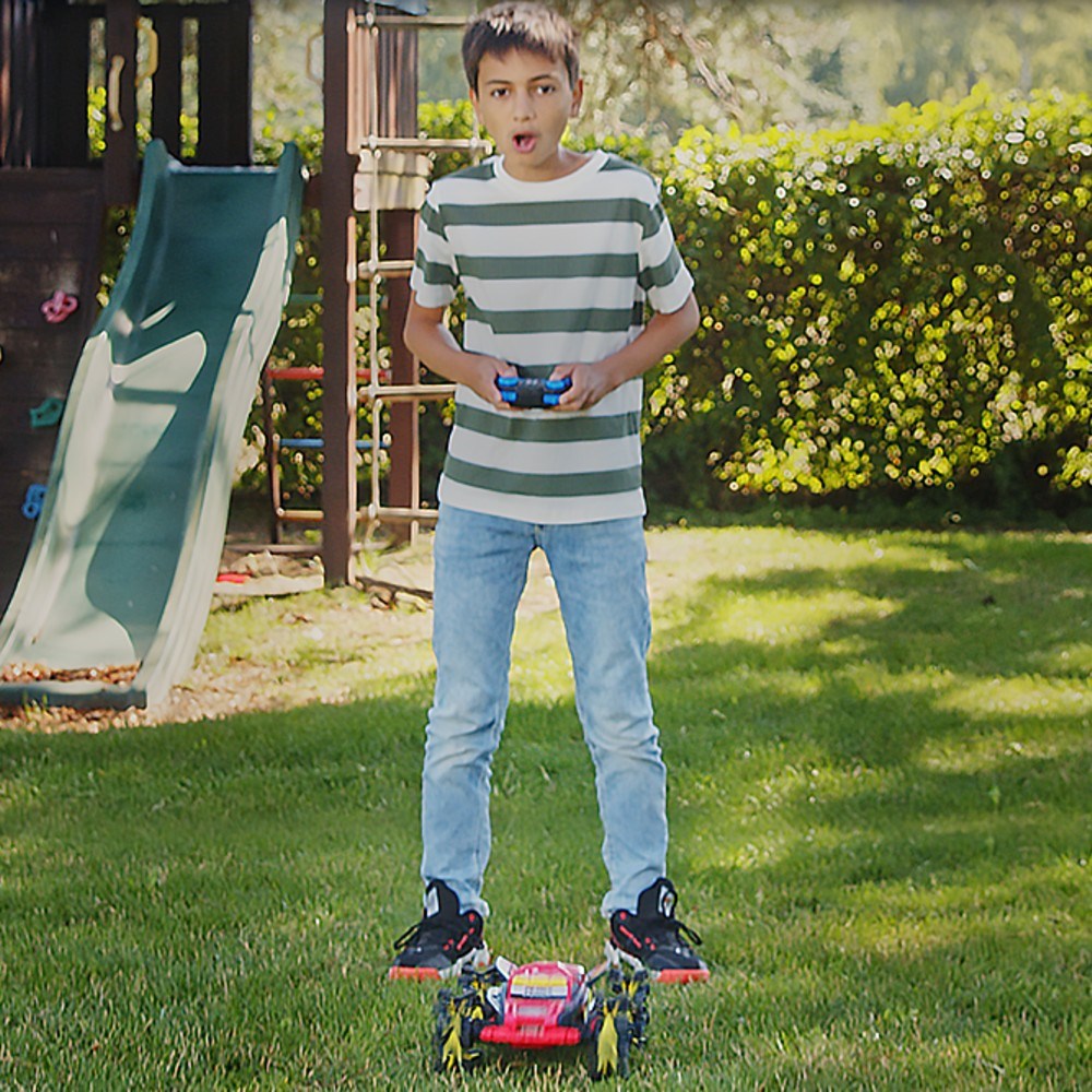 Nikko RC Rock Crushr 4WD 33 Cm Red Lightning