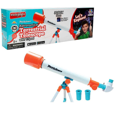 Eastcolight Bilim Seti Teleskop Astronomik 30/60 50mm - Roket Oyuncak