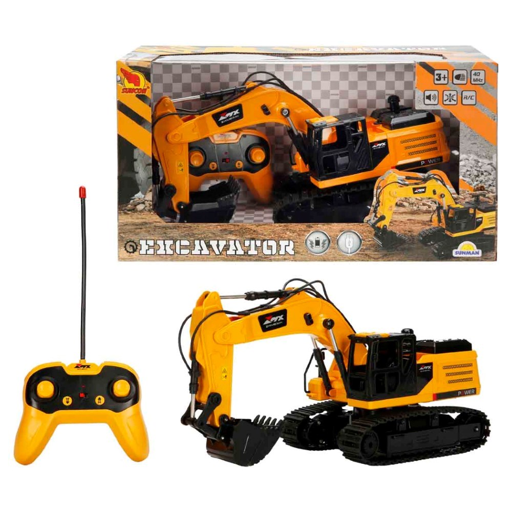 Suncon Uzaktan Kumandalı Ekskavatör 40 Cm