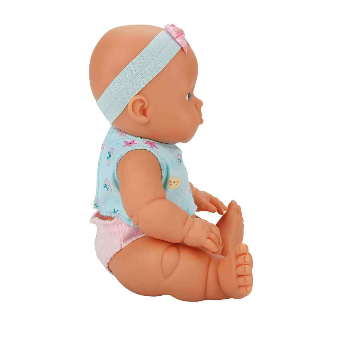 Dollz n More Ada Bebek Beslenme Seti 23 Cm Mavi