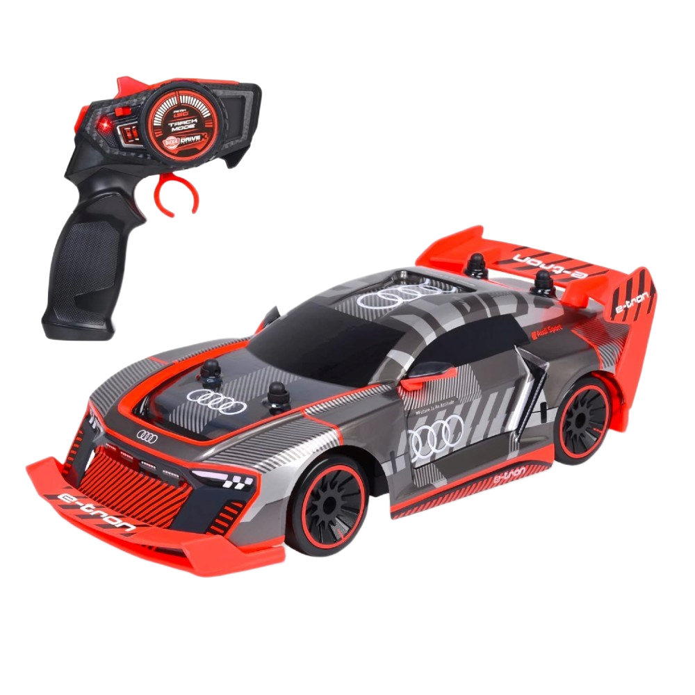 Dickie Audi S1 E-Tron Quattro Drift Uzaktan Kumandalı Araba uzaktan kumanda ile.