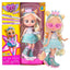 Cry Babies BFF Bebekler S3 Stella 21 cm Gardırop Kutulu Moda Bebeği