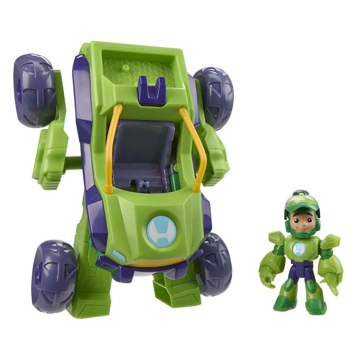 Iron Man and His Awesome Friends Araç ve Figür Iron Hulk G1475