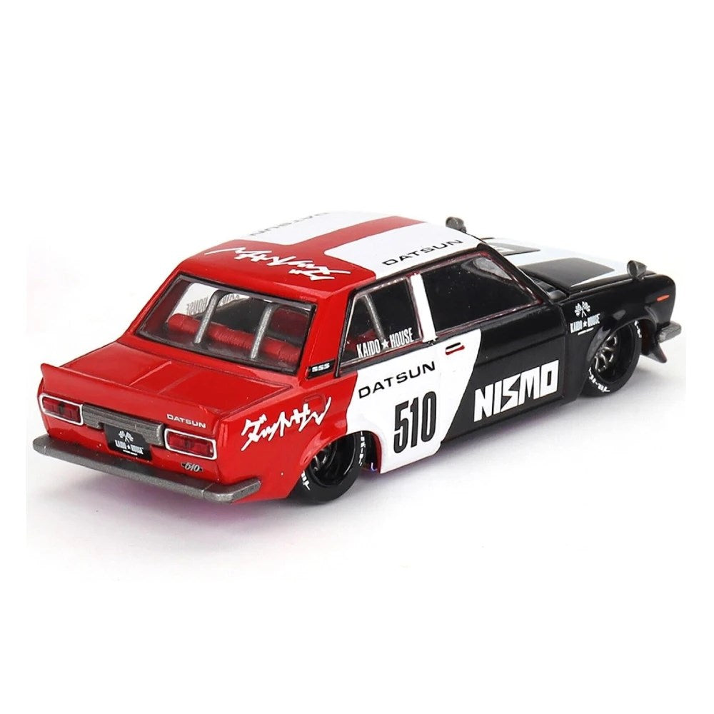 Mini GT Kaido House Datsun Street 510 Racing V1 KHMG102