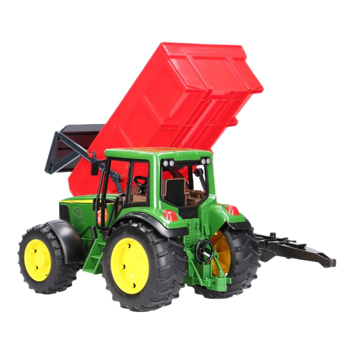 Bruder John Deere 6920 Traktör ve Kırmızı Römork BR02057