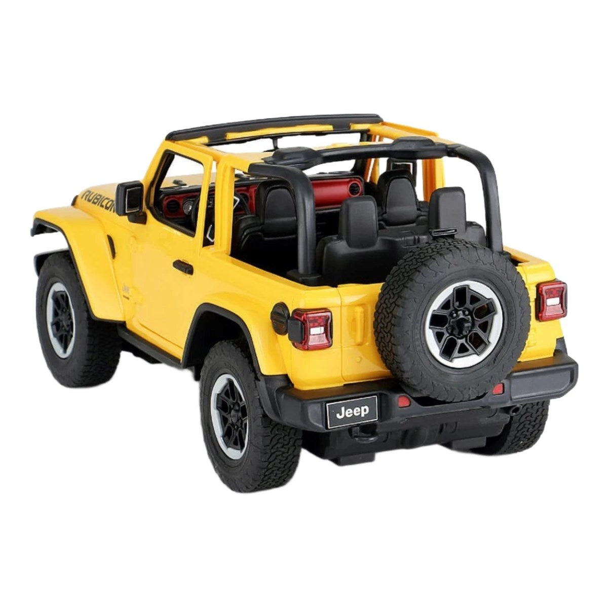 Rastar Jeep Wrangler Rubicon Uzaktan Kumandalı Araba Sarı