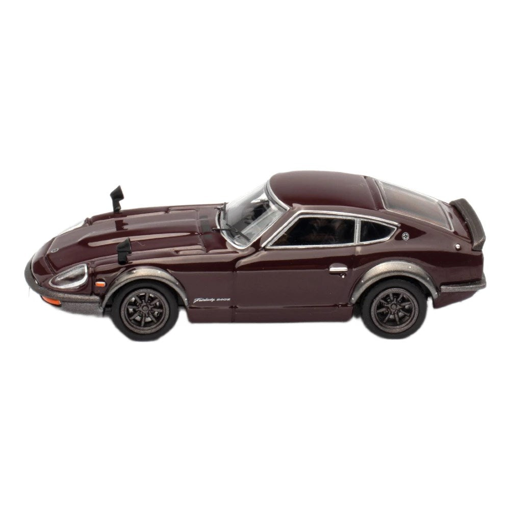 Inno Nissan Fairlady 240ZG (HS30) Maroon IN64-240ZG-MAROON