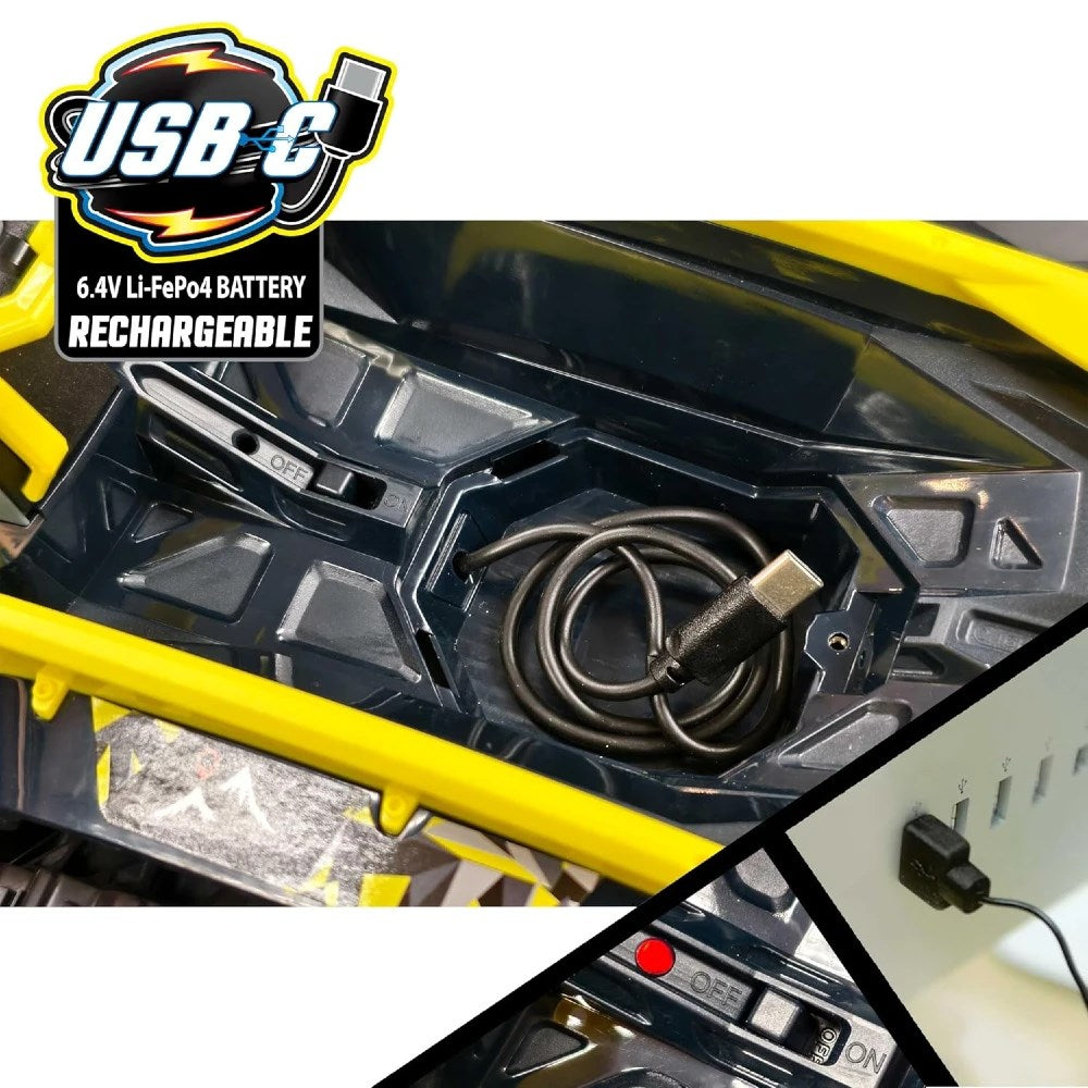 Nikko RC Hercules 6 Teker Uzaktan Kumandalı Araba