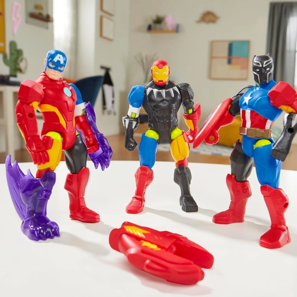 Mixmashers  Marvel Avengers Figür Captain America