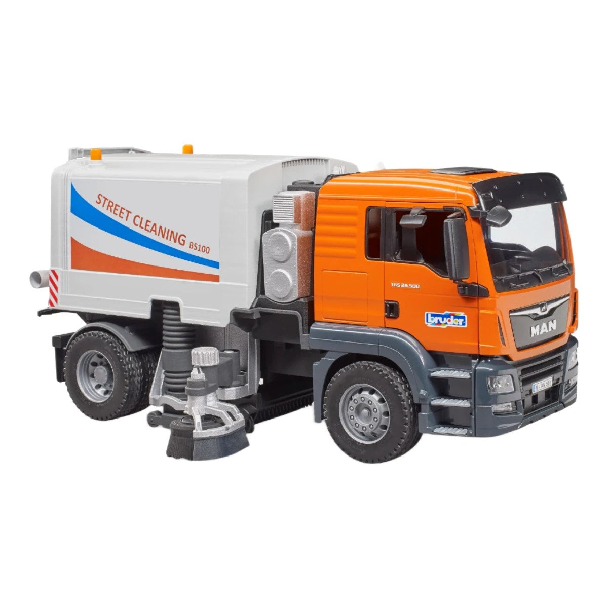 Bruder Man Tgs Cadde Süpürme Kamyonu BR03780