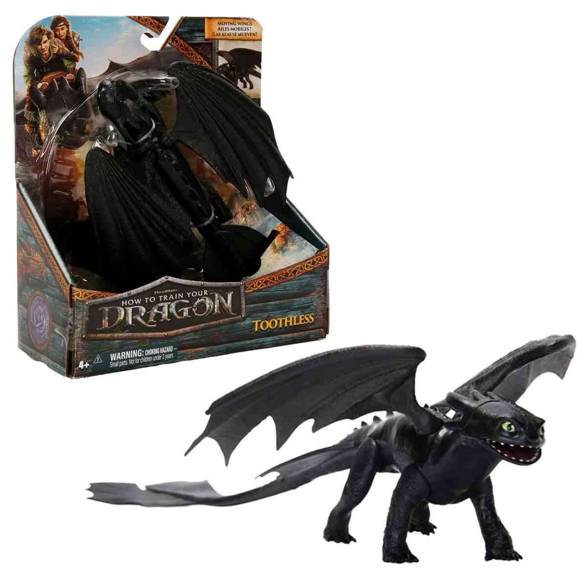 Ejderhanı Nasıl Eğitirsin Aksiyon Figürü Toothless - Roket Oyuncak