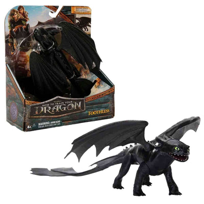 Ejderhanı Nasıl Eğitirsin Aksiyon Figürü Toothless - Roket Oyuncak