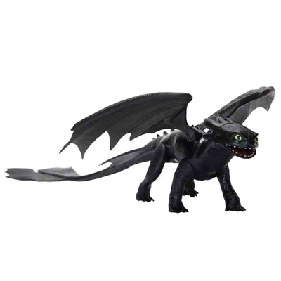 Ejderhanı Nasıl Eğitirsin Aksiyon Figürü Toothless - Roket Oyuncak