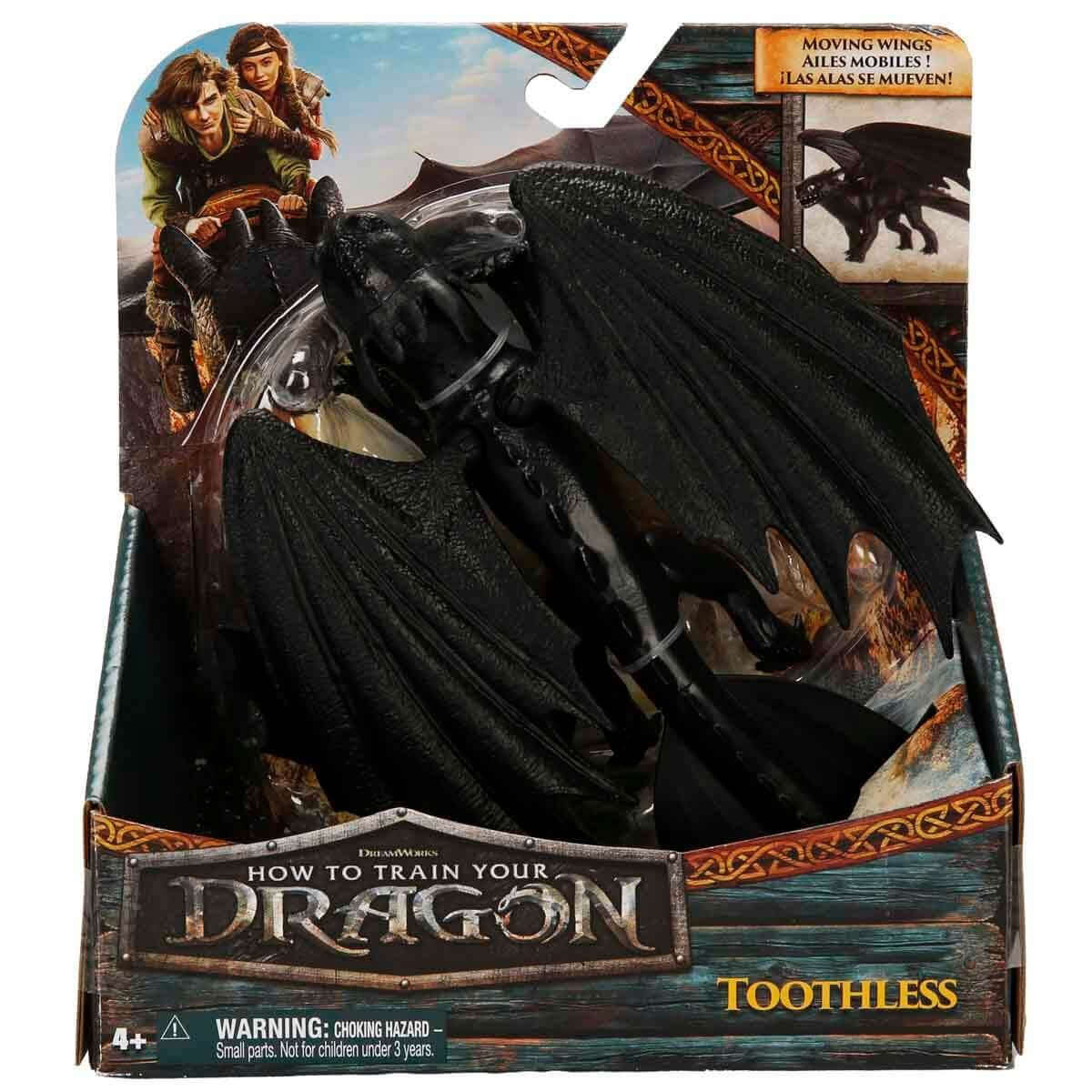 Ejderhanı Nasıl Eğitirsin Aksiyon Figürü Toothless - Roket Oyuncak
