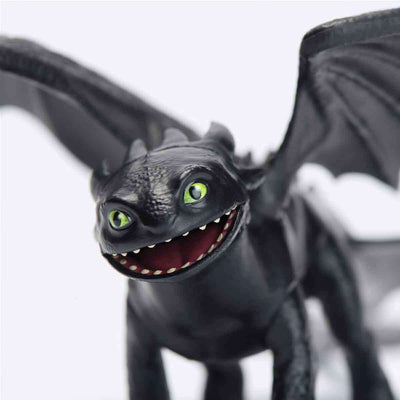 Ejderhanı Nasıl Eğitirsin Aksiyon Figürü Toothless - Roket Oyuncak