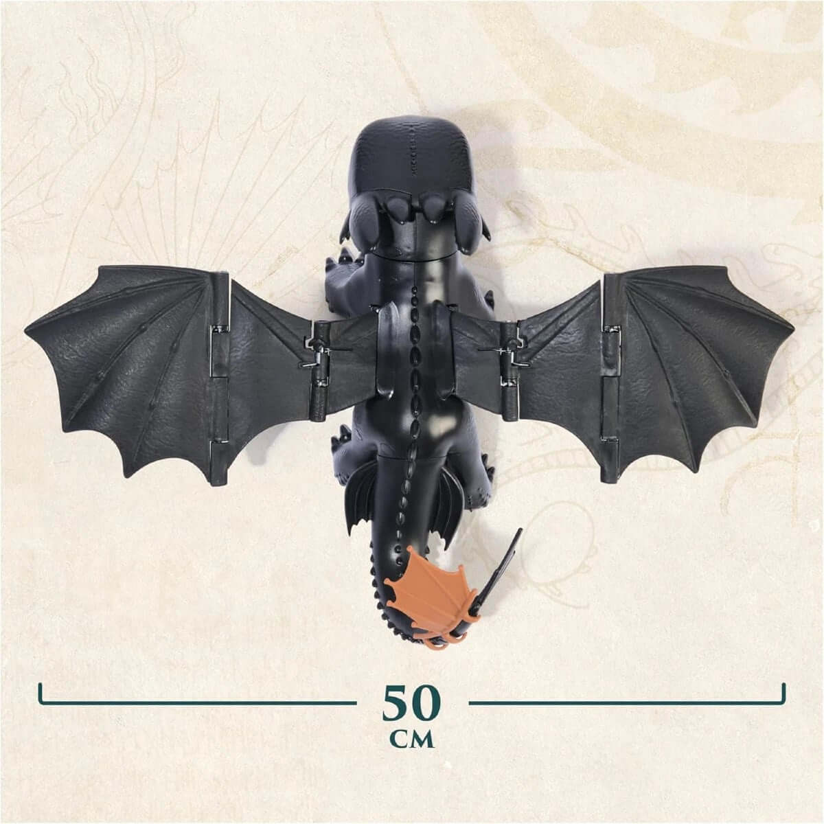 Ejderhanı Nasıl Eğitirsin İnteraktif Toohless Dişsiz 6072728 - Roket Oyuncak