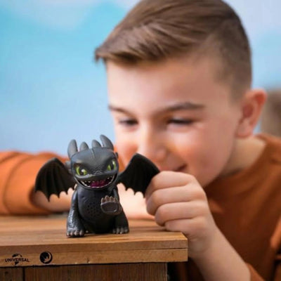 Ejderhanı Nasıl Eğitirsin Mini İnteraktif Toothless 6072696 - Roket Oyuncak