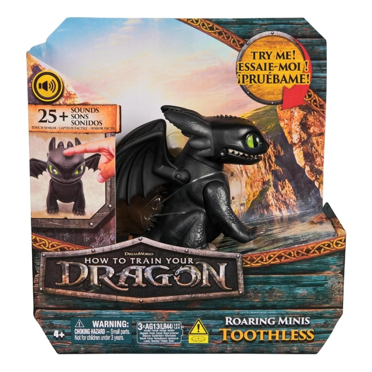 Ejderhanı Nasıl Eğitirsin Mini İnteraktif Toothless 6072696 - Roket Oyuncak