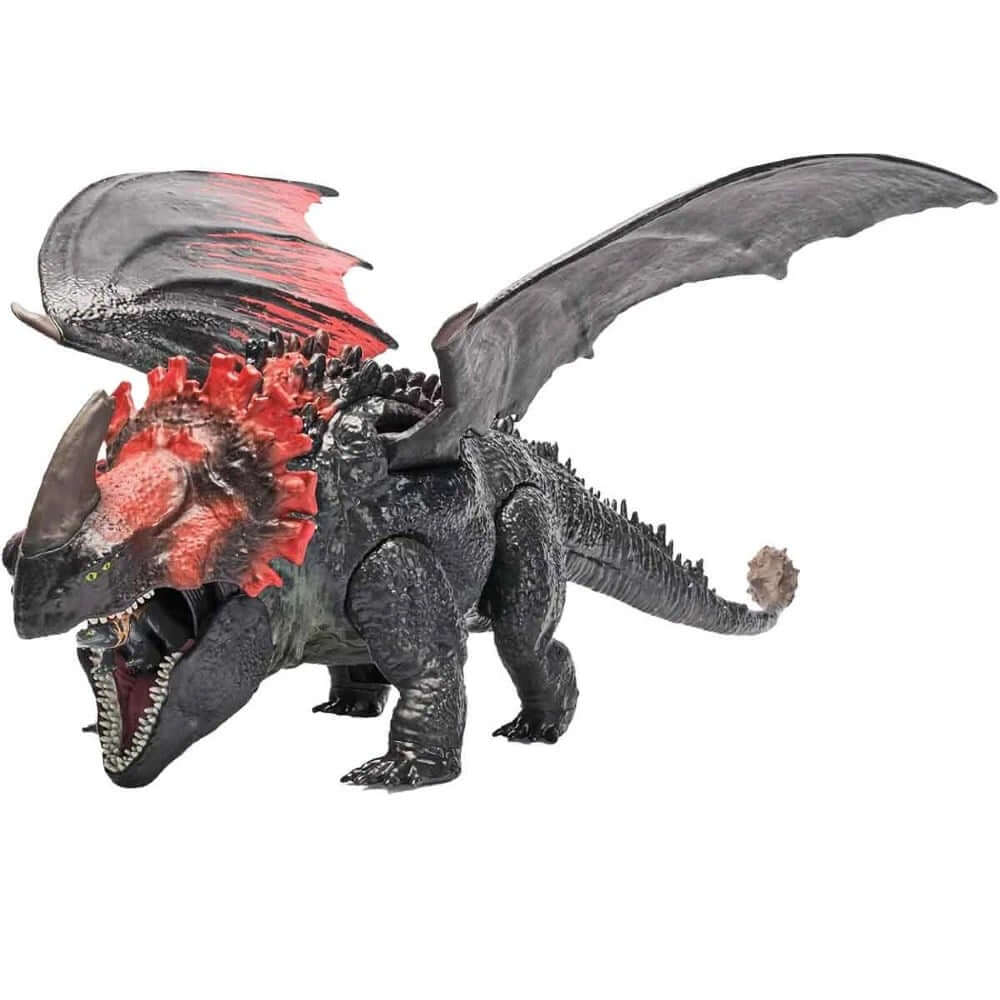 Ejderhanı Nasıl Eğitirsin Red Death Çiğneme Saldırısı 6072650 - Roket Oyuncak