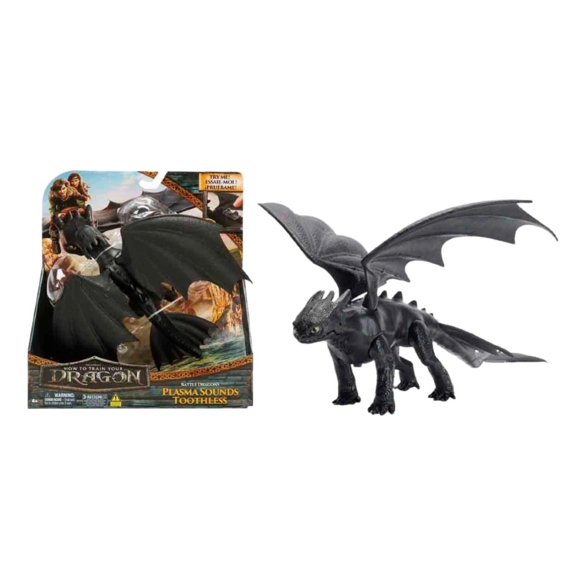 Ejderhanı Nasıl Eğitirsin Sesli Figürü Toothless 6072591 - Roket Oyuncak