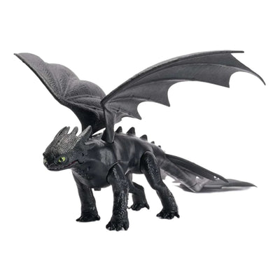 Ejderhanı Nasıl Eğitirsin Sesli Figürü Toothless 6072591 - Roket Oyuncak