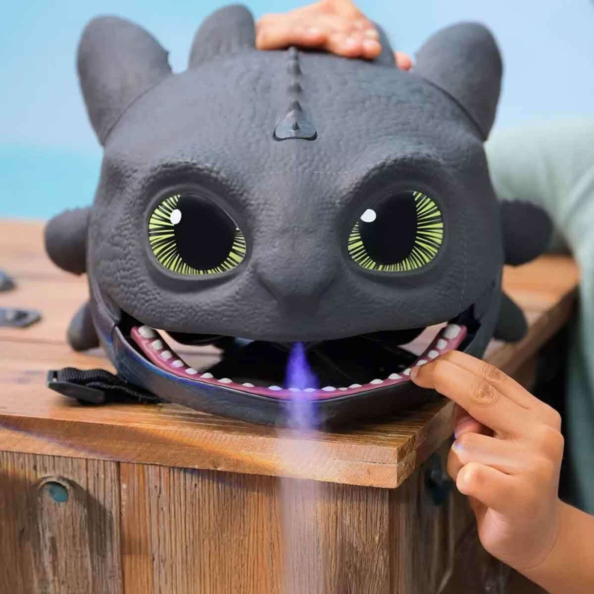 Ejderhanı Nasıl Eğitirsin Sesli Ve Işıklı Maske Toothless - Roket Oyuncak