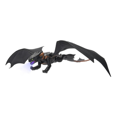 Ejderhanı Nasıl Eğitirsin Ultimate Plazma Patlaması Dişsiz Figürü 38 cm - Roket Oyuncak