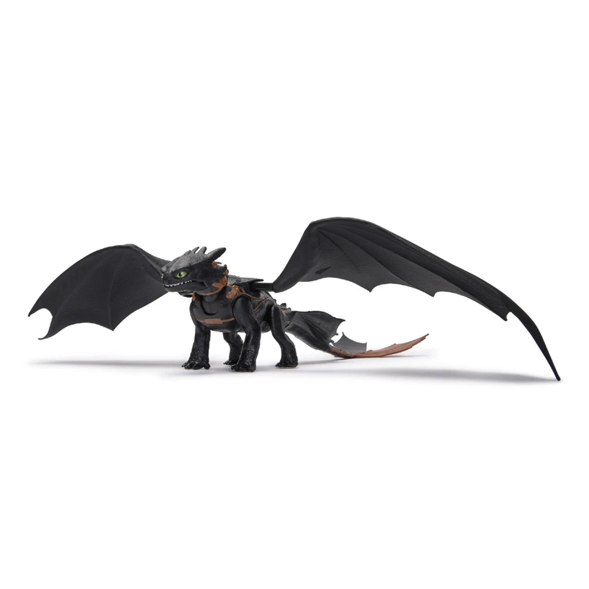 Ejderhanı Nasıl Eğitirsin Ultimate Plazma Patlaması Dişsiz Figürü 38 cm - Roket Oyuncak