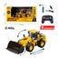 Engineering Bulldozer 9 Kanal 2.4GHz Ses ve Işıklı Full Fonksiyon Uzaktan Kumandalı İş Makinesi RC Dozer - Roket Oyuncak
