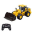 Engineering Bulldozer 9 Kanal 2.4GHz Ses ve Işıklı Full Fonksiyon Uzaktan Kumandalı İş Makinesi RC Dozer - Roket Oyuncak