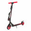 Evo 2 Tekerlekli Flexi Kırmızı Scooter 100 kg Kapasiteli, Katlanabilir, 66 - 84 cm Ayarlanabilir Gidonlu ve Kaymaz Tabanlı Dev Scooter - Roket Oyuncak