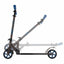 Evo 2 Tekerlekli Flexi Mavi Scooter 100 kg Taşıma Kapasiteli, Katlanabilir, 66 - 84 cm Ayarlanabilir Gidonlu ve Ergonomik Tasarımlı Şehir Scooterı - Roket Oyuncak