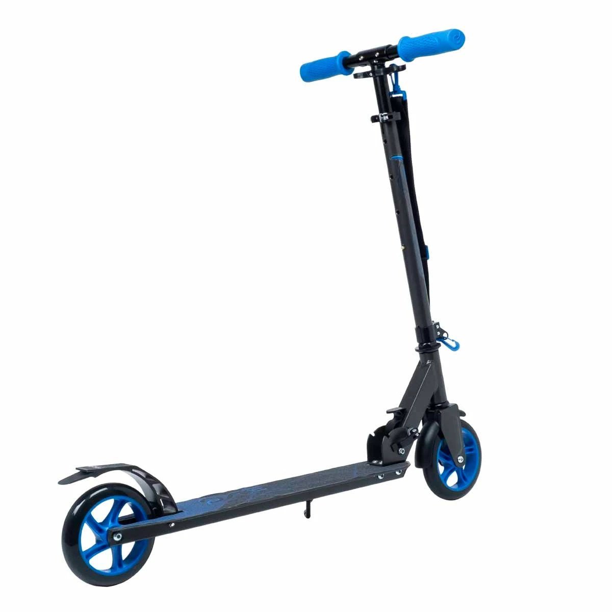 Evo 2 Tekerlekli Flexi Mavi Scooter 100 kg Taşıma Kapasiteli, Katlanabilir, 66 - 84 cm Ayarlanabilir Gidonlu ve Ergonomik Tasarımlı Şehir Scooterı - Roket Oyuncak