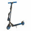 Evo 2 Tekerlekli Flexi Mavi Scooter 100 kg Taşıma Kapasiteli, Katlanabilir, 66 - 84 cm Ayarlanabilir Gidonlu ve Ergonomik Tasarımlı Şehir Scooterı - Roket Oyuncak