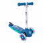 Evo Işıklı 3 Tekerlekli Mavi Scooter - Roket Oyuncak
