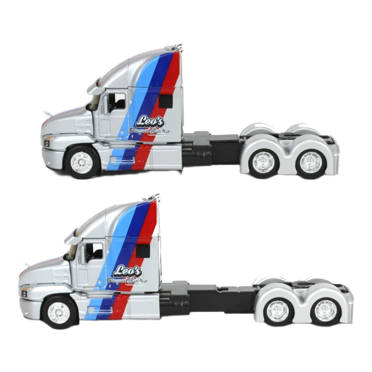 Maisto Design Seri Taşıyıcı Tırlar MACK Anthem & 1988 Bmw M3