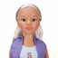 Dollz n More Yürüyüş Arkadaşım Clara Sporty 80 Cm Mor