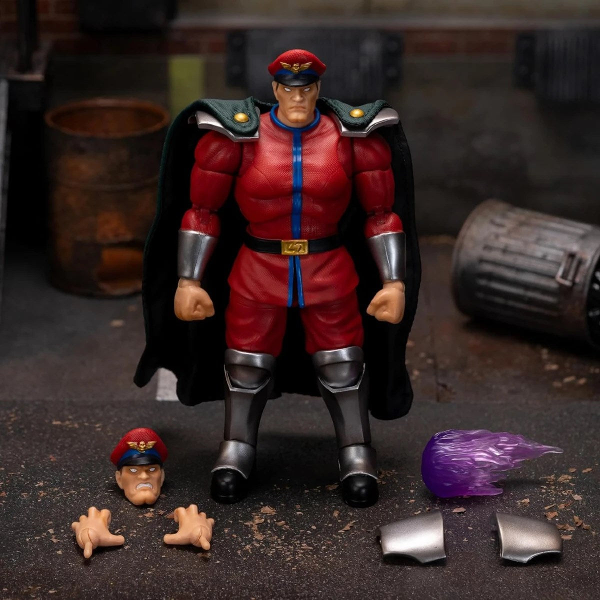 Jada Street Fighter II M. Bison 15 Cm Aksiyon Figürü