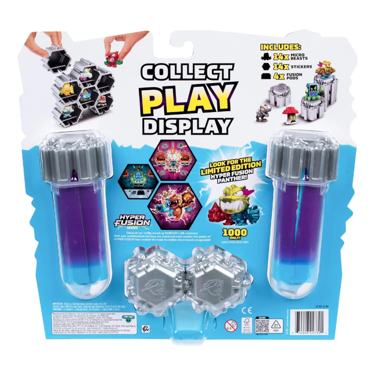 Mr Beast Lab 14'lü Figür Paketi BRT17000