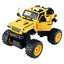 Rastar Jeep Wrangler Rubicon Uzaktan Kumandalı Araba Sarı