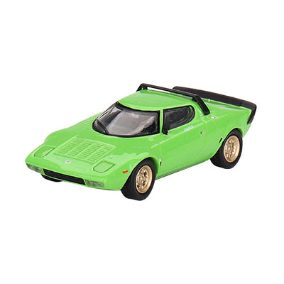 Mini GT 1:64 Lancia Stratos HF Stradale Verde Chiaro