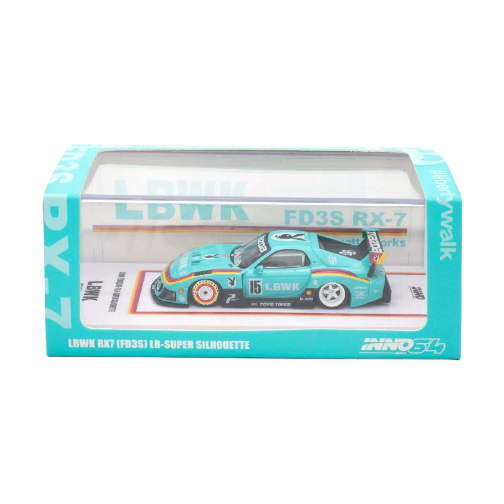 Inno LBWK RX-7 FD3S LB-Super Silhouette